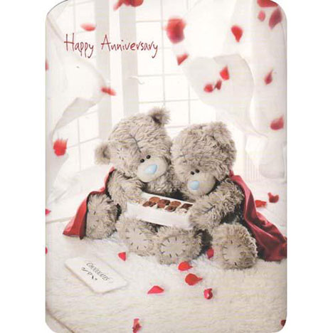 Happy Anniversary Me to You Bear Card £3.45